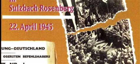 Kriegsende in sulzbach rosenberg, 22. - Hill rom totalcare sport service handbuch.