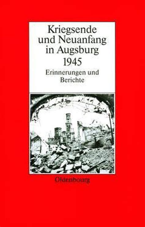 Kriegsende und neuanfang in augsburg 1945. - Manuale peugeot expert 1 9 td.