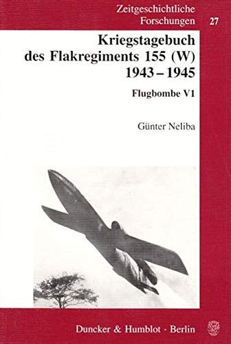 Kriegstagebuch des flakregiments 155 (w) 1943   1945: flugbombe v1. - Borland delphi 6 developers guide sams developers guides.