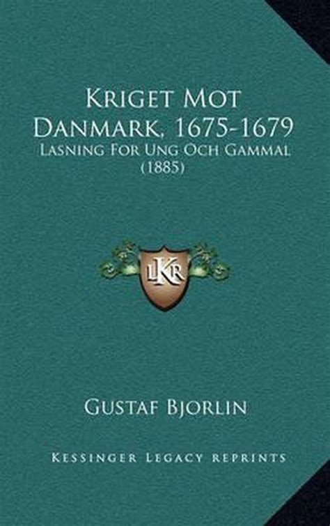 Kriget mot danmark, 1675 1679: läsning för ung och gammal. - Luke annual bible study teaching guide by michael lee ruffin.