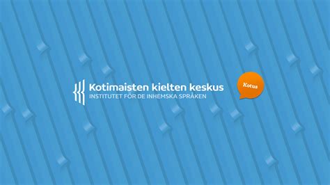 Kriisi - Kotimaisten kielten keskus