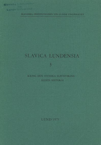 Kring den svenska slavistikens äldsta historia. - Motore ktm 546 250 300 manuale delle parti di ricambio 1992.