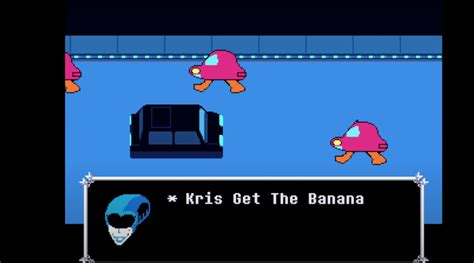 Kris Get The Banana Deltarune GIF – Kris Get The Banana …