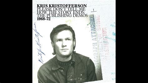 Kris Kristofferson - Just the Other Side of Nowhere - YouTube