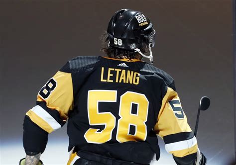 Kris Letang Chosen as Penguins