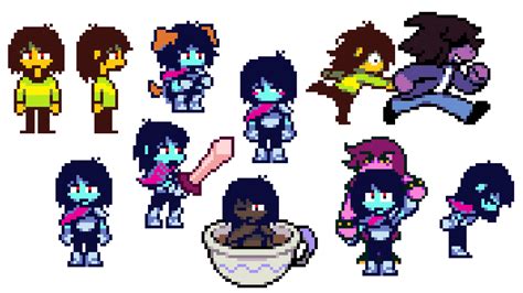Kris seems to be the Deltarune counterpart of both Frisk and C