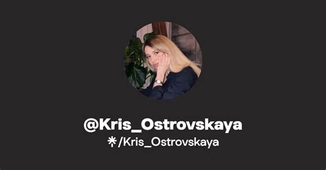 🍌 +18 Kris_Ostrovskaya Onlyfans Leak