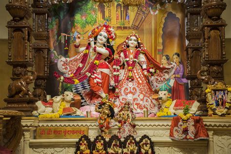 Krishna consciousness temple. With the desire to nourish the roots of Krishna consciousness in its home, Srila Prabhupada returned to India several times, where he sparked a revival in the Vaishnava tradition. In India, he opened dozens of temples, including large centers in the holy towns of … 