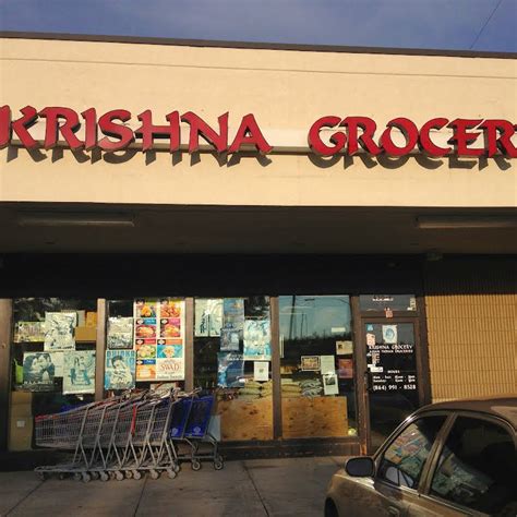 Krishna grocery. Krishna Grocery. starstarstarstarstar_border. 4.1 - 66 reviews. Rate your experience! Grocery Stores. Hours: 10AM - 8PM. 1288 Woodruff Rd, Greenville SC 29607. (864) 991 … 