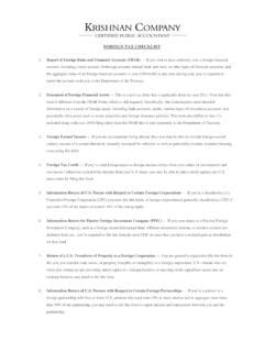 Krishnan reports for the foreign