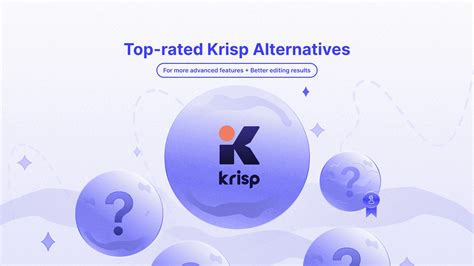 Krisp free alternative.  When evaluating Krisp alternatives, pricing a...
