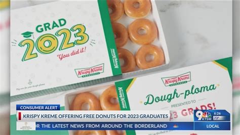 Krispy Kreme giving free doughnuts to 2023 graduates: How to claim yours