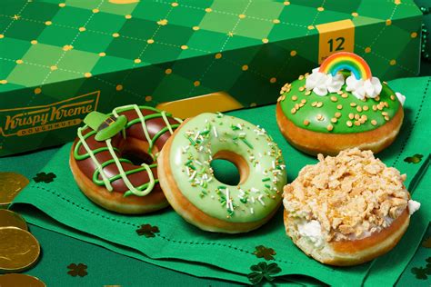 Krispy Kreme giving out free doughnuts for St. Patrick’s Day
