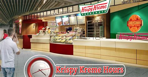 Krispy hours. Visit your local Krispy Kreme at 5474 Atlanta Hwy in Montgomery, AL and enjoy the iconic Original Glazed Doughnut (TM)! You can also choose from our delicious range of doughnuts and coffee. ... Click to expand or collapse content HOTLIGHT HOURS Open Daily 7am-9am and 5pm-7pm. Day of the Week Hours; Mon: 7:00 AM - 9:00 AM 5:00 PM - 8:00 PM: Tue ... 