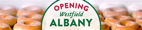 Krispy kreme albany ny. Open Now - Closes at 12:00 AM. 1601 Broadway. New York, NY 10019. View Page. Visit your local Krispy Kreme at 36 E 23rd St in New York, NY and enjoy the iconic Original Glazed Doughnut (TM)! You can also choose from our delicious range of doughnuts and coffee. 