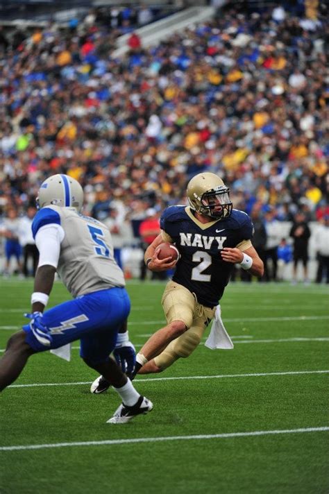 Kriss Proctor - Football - Naval Academy Athletics