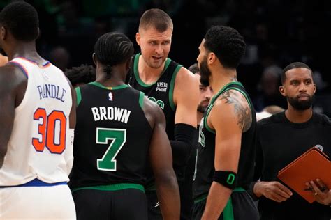 Kristaps Porzingis, Jaylen Brown both miss Celtics rematch vs. 76ers