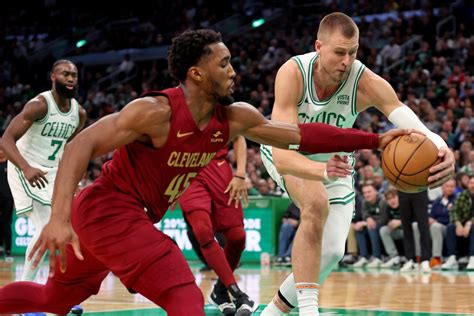Kristaps Porzingis among four Celtics out for matchup vs. Magic
