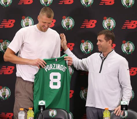 Kristaps Porzingis excited to join Celtics, return to big stage: ‘This is a different level’