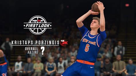 Kristaps porzingis 2k rating. '15 Kristaps Porzingis (92) - NBA 2K19 MyTEAM Throwback Elite Amethyst Card - ratings/attributes, badges, comparing, reviews and comments - 2KMTCentral ... 2K PREDICTED KRISTAPS WAS LEAVING Reply; 1 [] mod_penetrator68 1 Feb 1st, 2019. Lol savage ... and passing out of shots will be a lot more accurate with high ratings. Porzingis has garbage ... 