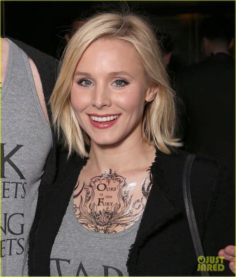 Kristen bell tattoos