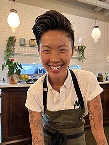 Below, Kish takes us through each of the restaurants and gives us her best travel tips. Chef Kristen Kish and Gisela Schmitt, co-owner and chef of the floating restaurant Sem Pressa, serve guests .... 