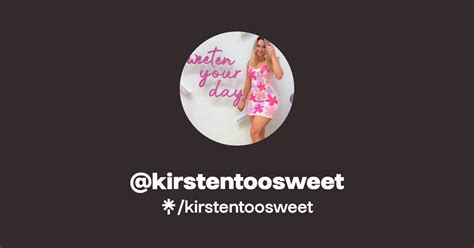 Kristentoosweet Onlyfan Nude