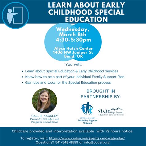 Kristine Jeschke-Young - Early Childhood Special Education …