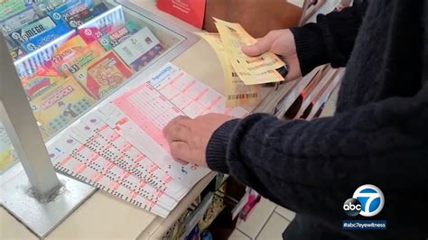 The California State Lottery reports Kristine Wellenstein hit the $426 million Mega Millions jackpot with the ticket she purchased at a Chevron gas station in Los Angeles County in January.. 