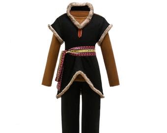 Kristoff Costume - Etsy UK