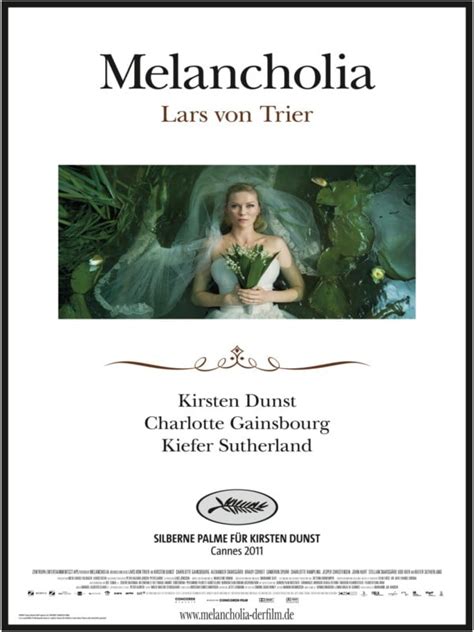 Kritik zu Melancholia epd Film