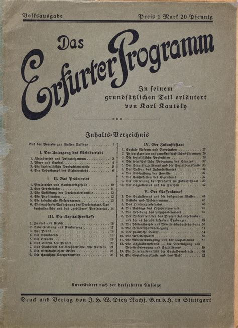Kritiken der sozialdemokratischen programm entwürfe von 1875 und 1891. - Fini tiger compressor mk 2 manual.