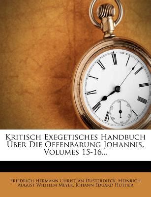 Kritisch exegetisches handbuch über die offenbarung jahannis. - Manuale di servizio del proiettore lcd mitsubishi hc5000 hc5000 bl.