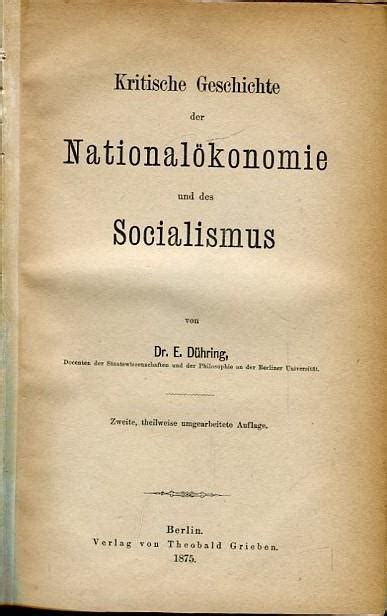 Kritische geschichte der nationalökonomie und des socialismus. - Repair manual for coleman mach 1.