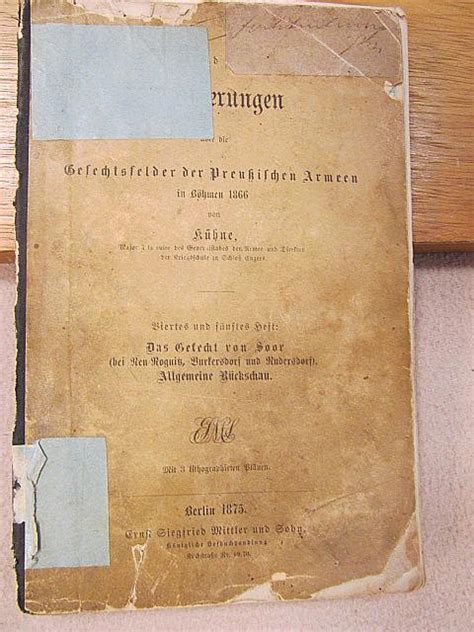 Kritische und unkritische wanderungen über die gefechtsfelder der preussischen armeen in böhmen 1866. - Ge quiet power 2 manual reset.