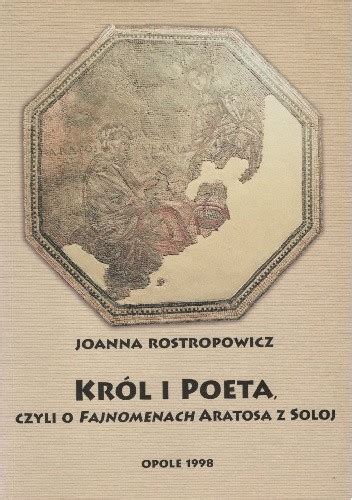 Król i poeta, czyli, o fajnomenach aratosa z soloj. - Repair guide for 2005 gmc w5500.
