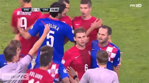 Kroatien gegen serbien