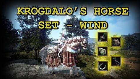 Krogdalo horse gear. Adventurers, A new update has been released, bringing with it an overhaul to various monster spots, Krogdalo Horse gear and more! Read below to find out more about the June 8th Update.Krogdalo Horse Gear Krogdalo Horse Gear, embued with the power of Krogdalo, has been added.Krogdalo's Champron ... 