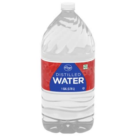 Kroger Distilled Water in Beverages Department - Food 4 Less