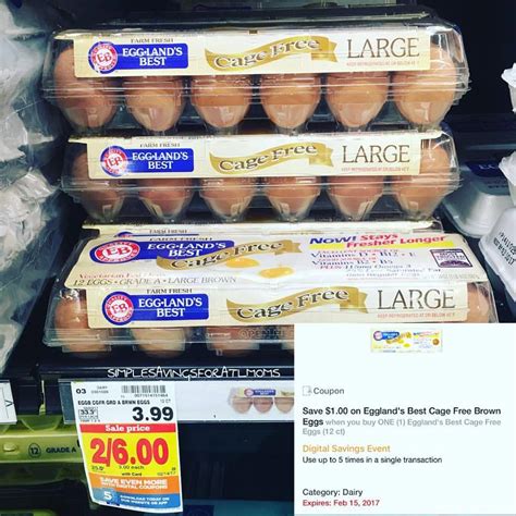 Kroger Eggs Price