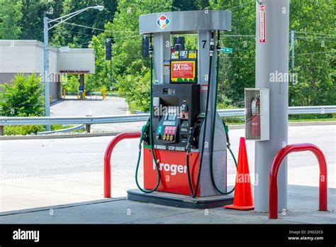 Kroger Fuel Center (Petrol Pump) - Rosenberg, Texas