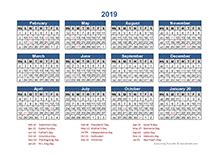 Kroger Period Calendar 2022