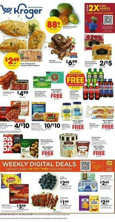 Kroger Weeklt Ad