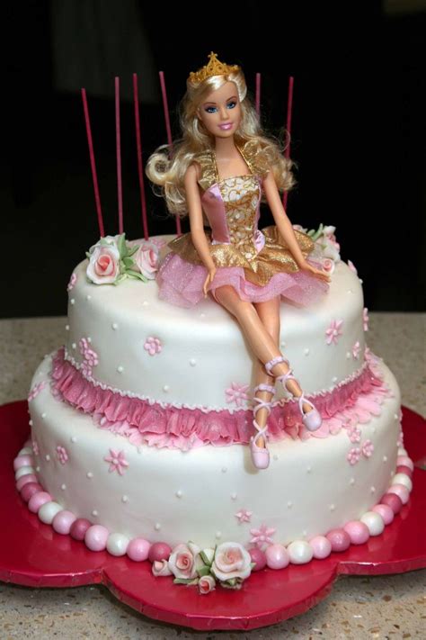 Kroger barbie cake. You can easily avoid broken cakes by employing butter and parchment paper. 