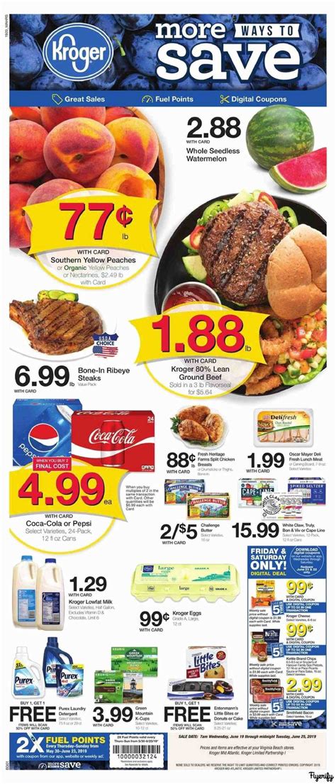 Kroger bristol va weekly ad. Kroger has 68 grocery stores across 36 cities in Virginia. Whether you prefer to shop in-store, curbside pickup or delivery, your neighborhood Kroger offers thousands of quality products ranging from fresh produce, meats, and seafood, dry goods, home supplies, health products and more. Make Kroger in Virginia your one-stop place to shop and ... 