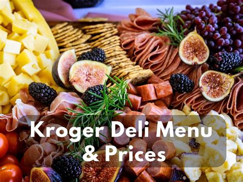 Kroger catering menu and prices. Basic Setup. We prepare your order, come to your location, cloth your buffet table and set everything up in chaffing dishes for you. After two hours, we come back and take everything down. Ground Beef. $6.49. Diced Chicken. $6.79. Combination. $6.69. 