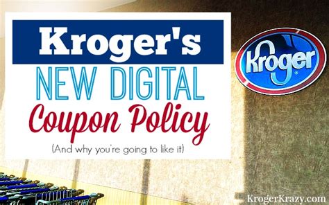 Kroger changing digital coupon policy for some customers