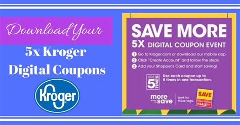 I was asked recently how to load digital coupons to your Kroger card. Go to Kroger.com and log in or create an account. I always go to the weekly ad first an.... 
