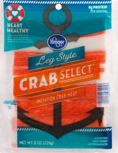 Kroger crab legs. Shop for Kroger® Crab Select™ Leg Style Imitation Crab Meat (16 oz) at Kroger. Find quality meat & seafood products to add to your Shopping List or order online for Delivery or Pickup. 