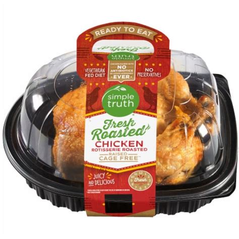 Shop for Whole Chicken in our Meat & Seafood Department at Kroger. Buy products such as Heritage Farm Whole Fresh Chicken for in-store pickup, at home delivery, or create your shopping ... Buy 1 Deli Rotisserie or 8 piece Chicken, get 1 Pepsi Mini 6 Pack Cans or 1 Lipton 64 fl oz for $1 View Offer. Sign In to Add $ 7. 99. SNAP EBT. Home Chef .... 